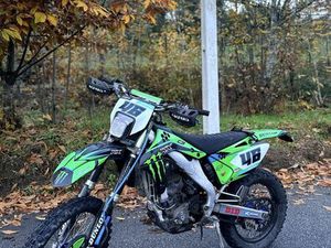 KX250F 2008 MATRICULADA PENAFIEL