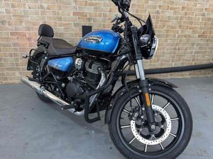 ROYAL ENFIELD METEOR 350 STELLAR BLUE ABS