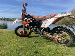 KTM 300 EXC 2009 ALVEGA E CONCAVADA