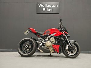 DUCATI STREETFIGHTER V4 1103 EURO 5 1103 CC