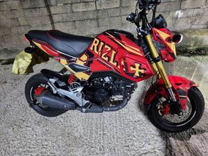 HONDA, MSX, 2020, 125 (CC)