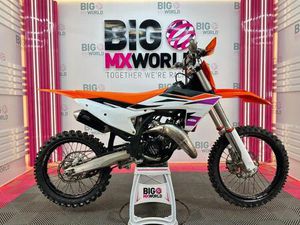 KTM SX 125 2024 - 89 HOURS - COMPLETE ENGINE REBUILD - STANDARD BIKE