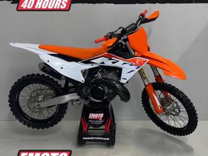 KTM SX 250 2020 MOTOCROSS BIKE 250 CC 40 HOURS @EMOTOUK - FINANCE AVAILABLE