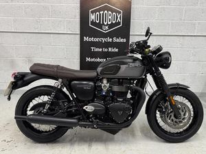 TRIUMPH BONNEVILLE T120 1200 BLACK EURO 5 1200 CC