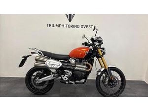 VENDO TRIUMPH SCRAMBLER 1200 XE (2024 - 25) USATA A TORINO (CODICE 9893223) - MOTO.IT