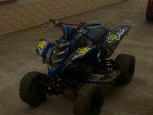 YAMAHA RAPTOR
