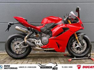 DUCATI PANIGALE V2 S TOP ZUSTAND 1. HAND