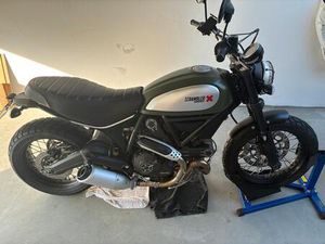 DUCATI ICON URBAN 800 SCRAMBLER