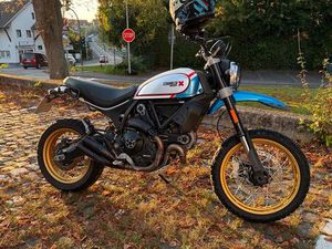 DUCATI SCRAMBLER DESERT SLED - TOP ZUSTAND