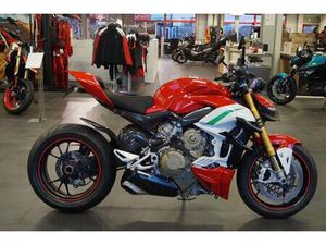 DUCATI STREETFIGHTER V4S +6 CARBON EXTRAS +10 EXTRAS