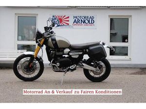 TRIUMPH SCRAMBLER 1200 XE TOP - BIKE ANKAUF - FINANZIERUNG
