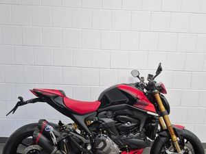 DUCATI MONSTER SP HEIZGRIFFE