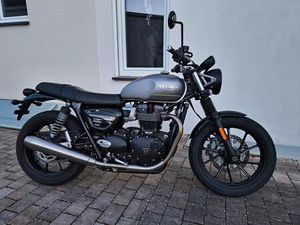 TRIUMPH SPEED TWIN 900, BJ.23, SCHECKHEFTG., UNFALLFREI