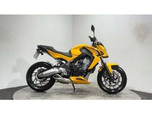 HONDA CB 650 NAKED BIKE 2015 ONLY 10K MOT WARRANTY VERY CLEAN 650 CC