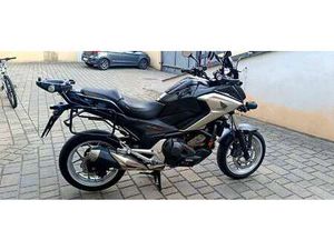 HONDA NC 750 DCT NERO