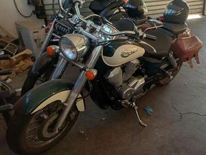 HONDA SHADOW 750 BIANCO