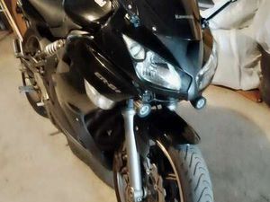 KAWASAKI ER - 6 F ER6F NERO