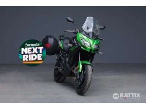 KAWASAKI VERSYS 650 TOURER PLUS METALLIC MOODUST GREY ABS VERDE