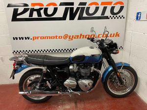 TRIUMPH BONNEVILLE T120 1200 EURO 5 1200 CC