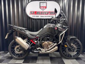 2024 HONDA CRF1100 AFRICA TWIN - ELECTRONIC SUSPENSION MODEL - 2105 MILES