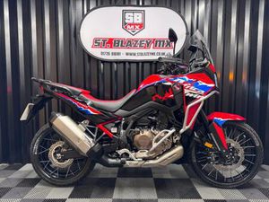 2024 HONDA CRF1100 AFRICA TWIN ELECTRONIC SUSPENSION MODEL - 2618 MILES