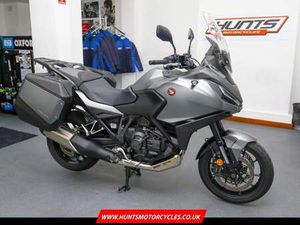 2023, '23 HONDA NT1100 DCT AUTO. 1 OWNER. JUST 4,739 MILES. PANNIERS. £9,495