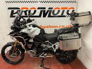 TRIUMPH TIGER 1200 RALLY EXPLORER EURO 5 1160 CC