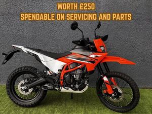 KTM 125 ENDURO R