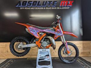 2019 KTM SX85