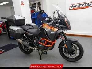 2018, '68 KTM 1290S SUPER ADVENTURE. TOP BOX, PANNIERS, ENGINE BARS. £8,995