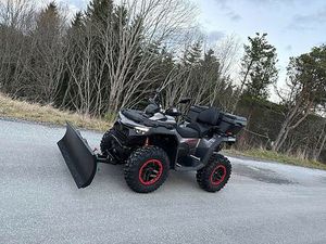 CFMOTO CFORCE 850 TOURING ABS - BAKBOKS - 7 INSTRUMENT - 71HK - FRONTMONTERT BRØYTESKJÆR