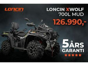 LONCIN XWOLF 700 L MUD | 5 ÅRS GARANTI