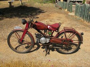 ACCESS - GUZZI HISPANIA 65 CC.