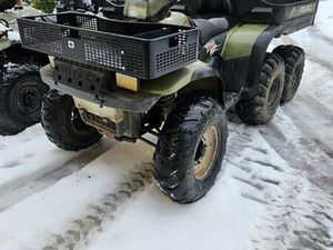 POLARIS SPORTSMAN 500 6X6