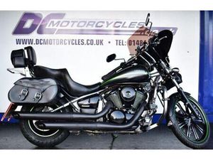 2015 15 KAWASAKI VULCAN 900 CRUISER (48 PS)