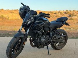 YAMAHA - MT07 (A2)