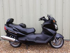 SUZUKI AN 650 BURGMAN EXECUTIVE FULL SERVICE HISTORY * UK DELIVERY *