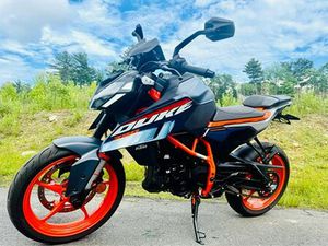 2024 KTM 390 DUKE