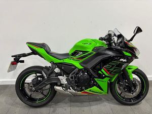2024 KAWASAKI NINJA 650, ER650, SUPERB CONDITION, LOW MILEAGE OF 2,547