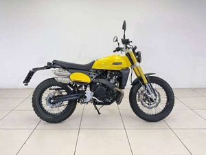 FANTIC CABALLERO 500 SCRAMBLER GIALLO