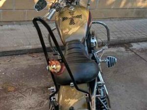 HARLEY DAVIDSON - SPORTSTER CUSTOM