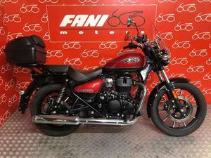ROYAL ENFIELD METEOR 350 SUPERNOVA ROSSO