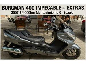 SUZUKI - BURGMAN 400 (K7) CUIDADA