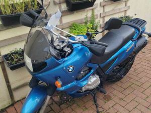 BMW, F650, 1997, 650 (CC)