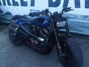 VENDO HARLEY-DAVIDSON SPORTSTER S (2022 - 24) USATA A NAPOLI (CODICE 9892815) - MOTO.IT