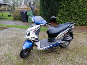 SYM JET 4 TAKT .RIJD EN START PERFECT — SCOOTERS | SYM — MARKTPLAATS