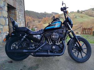 HARLEY DAVIDSON - SPOSTER IRON 1200