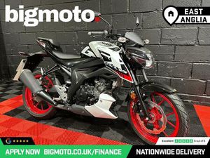 SUZUKI GSX-S125 FINANCE SPECIALISTS APPLY NOW LOW RATE FINANCE DELIVERY AVAILABLE 124 CC