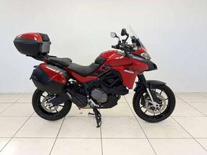 DUCATI MULTISTRADA 950 RED ROSSO