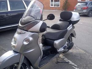 APRILIA SCARABEO 500 GROßROLLER